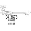 MTS 04.3678 Catalytic Converter